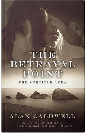 Pre Made Book Cover English Walnut