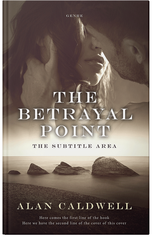 Front view of English Walnut #31313 - Premade Romance Book Cover