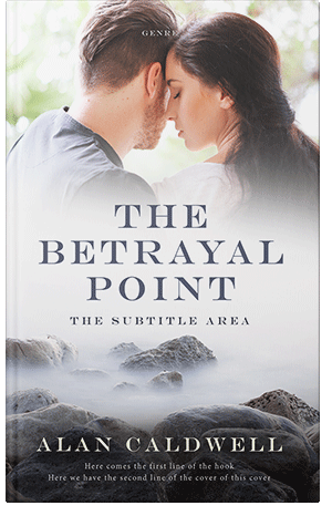 Pre Made Book Cover Thunder