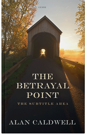 Pre Made Book Cover Akaroa