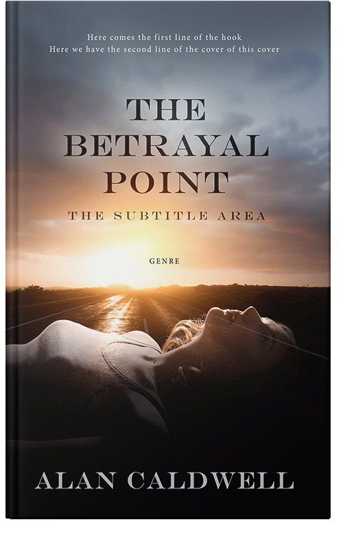 Front view of Sapling #31319 - Premade Mystery & Thriller & Suspense Book Cover