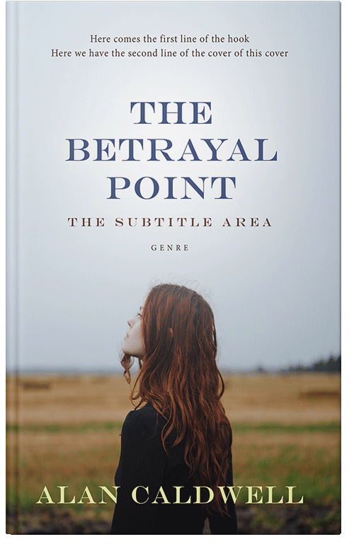 Front view of Geyser #31320 - Premade Teen & Young Adult Book Cover