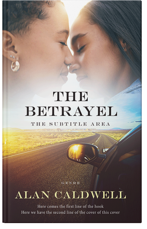 Front view of Indian Khaki #31321 - Premade Romance Book Cover