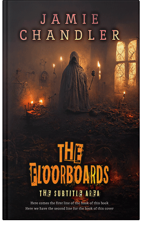 Pre Made Book Cover Night Rider