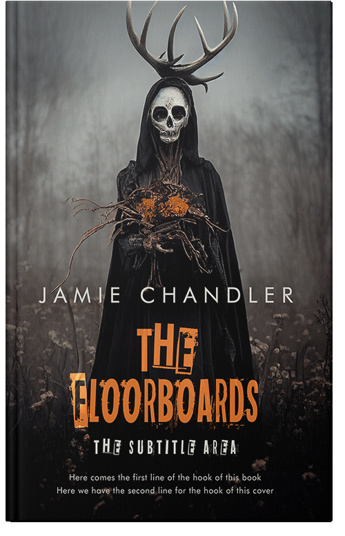 Front view of Dune #31326 - Premade Horror Book Cover