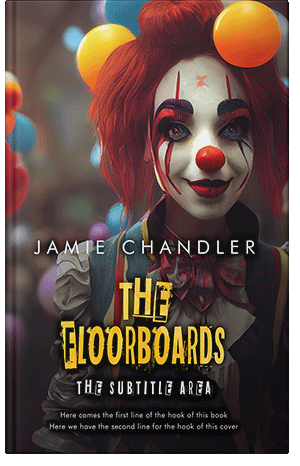 Pre Made Book Cover Cocoa Brown