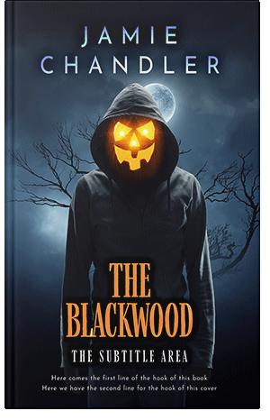 Pre Made Book Cover Vulcan