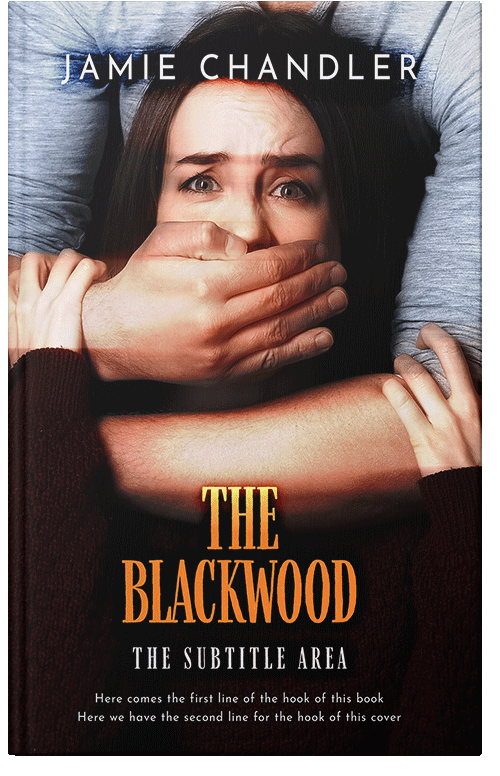 Front view of Cameo #31331 - Premade Mystery & Thriller & Suspense Book Cover