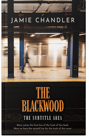 Pre Made Book Cover Tan