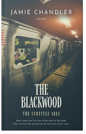 Pre Made Book Cover Outer Space