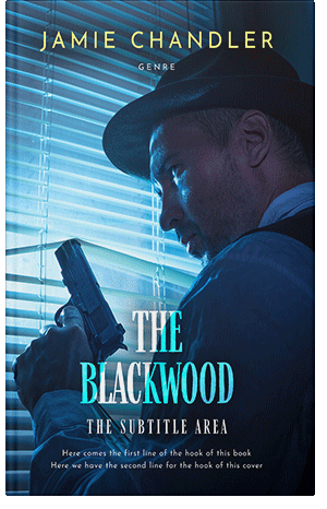 Pre Made Book Cover Blue Zodiac