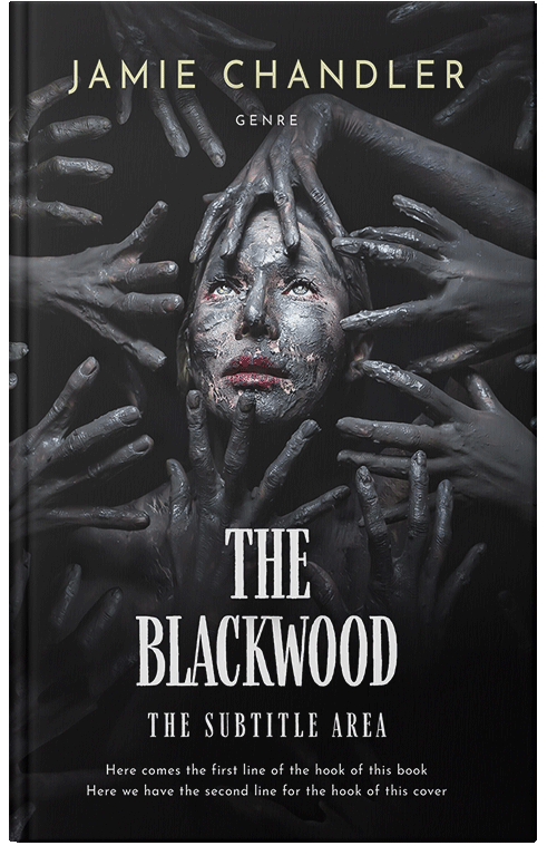 Front view of Woodsmoke #31341 - Premade Surreal Book Cover