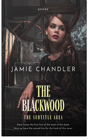 Pre Made Book Cover Cod Gray