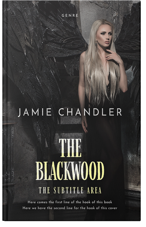 Front view of Premade Fantasy Book Cover - Tuatara