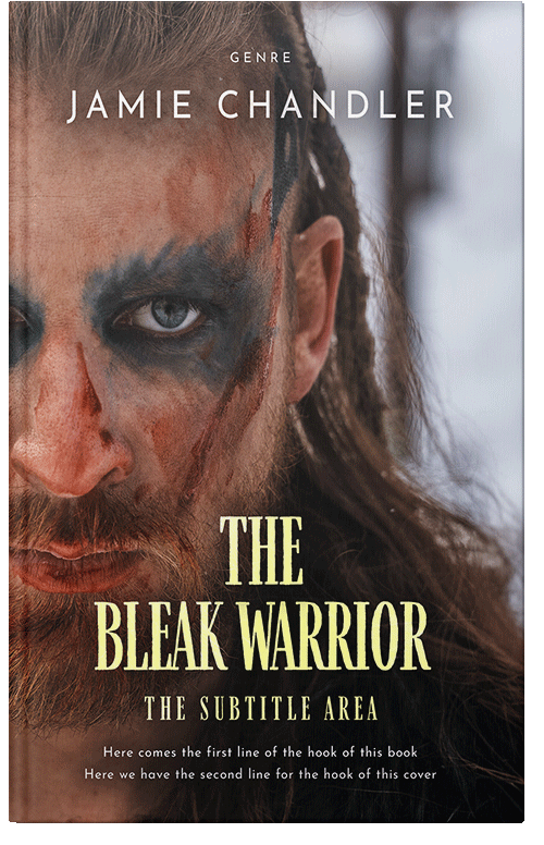 Front view of English Walnut #31351 - Premade Historical Book Cover