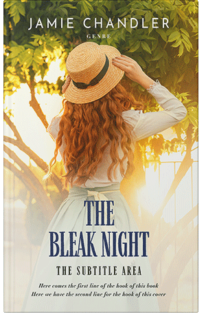 Pre Made Book Cover Thatch Green