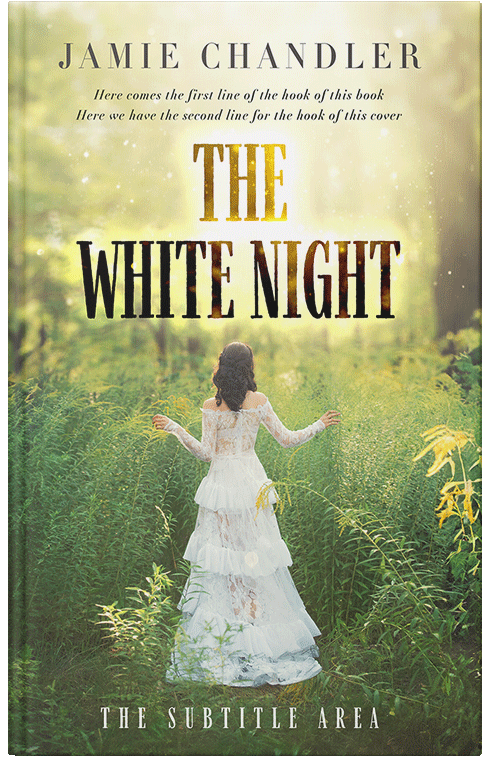 Front view of Green Smoke #31356 - Premade Historical Book Cover