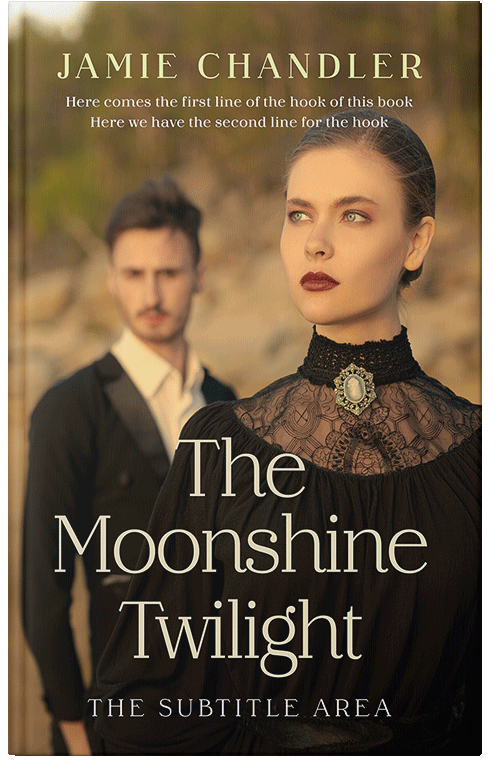 Front view of Mikado #31359 - Premade Romance Book Cover