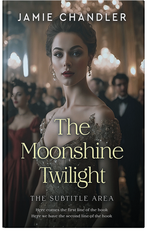 Front view of Dune #31363 - Premade Historical Book Cover