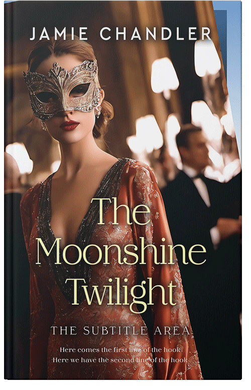 Front view of Oil #31365 - Premade Mystery & Thriller & Suspense Book Cover