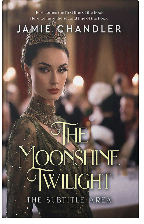 Front view of English Walnut #31366 - Premade Historical Book Cover