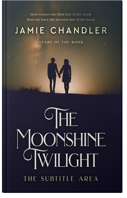 Front view of Baltic Sea #31369 - Premade Romance Book Cover