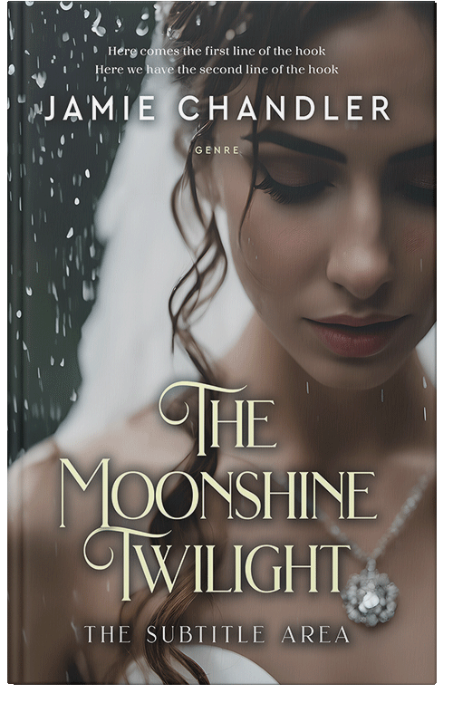 Front view of Premade Romance Book Cover - Armadillo