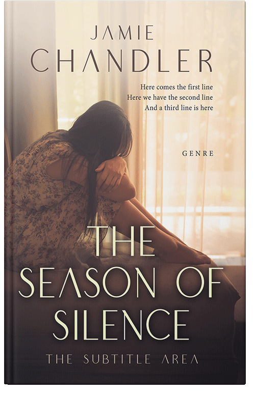 Front view of Albescent White #31374 - Premade Teen & Young Adult Book Cover