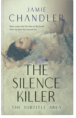 Pre Made Book Cover Foggy Gray