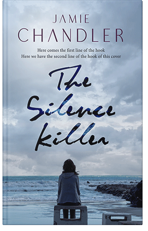 Pre Made Book Cover Casper