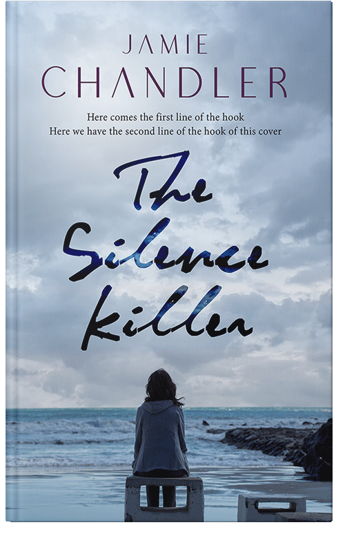 Front view of Premade Teen & Young Adult Book Cover - Casper