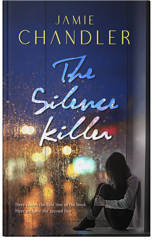 Front view of Ebony Clay #31377 - Premade Teen & Young Adult Book Cover