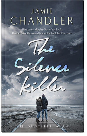 Pre Made Book Cover Oxford Blue