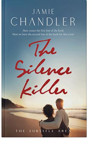 Pre Made Book Cover Kangaroo