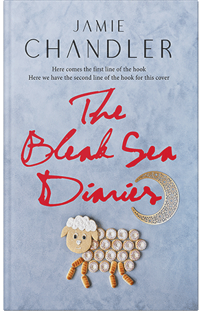 Pre Made Book Cover Heather