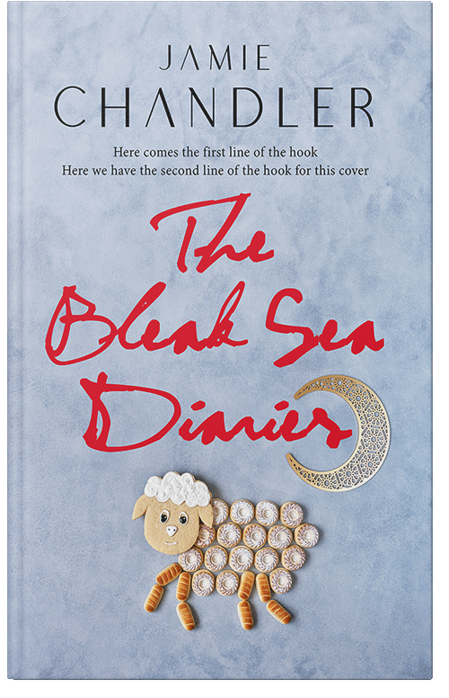 Front view of Premade Religion & Spirituality Book Cover - Heather