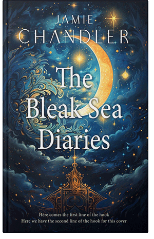 Pre Made Book Cover Big Stone