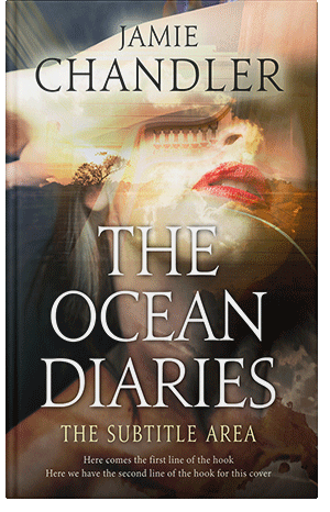 Pre Made Book Cover English Walnut