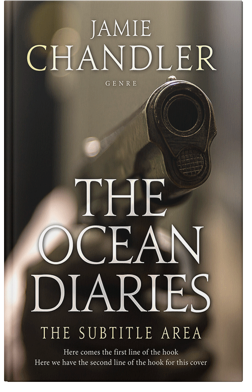 Front view of Premade Mystery & Thriller & Suspense Book Cover - Zeus