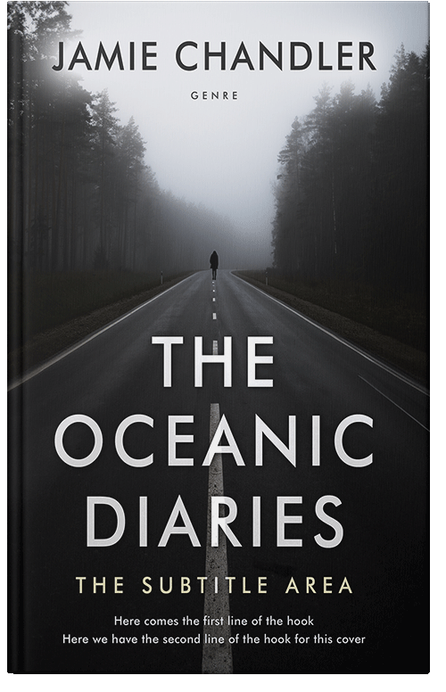 Front view of Iron #31390 - Premade Mystery & Thriller & Suspense Book Cover