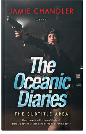 Pre Made Book Cover Outer Space