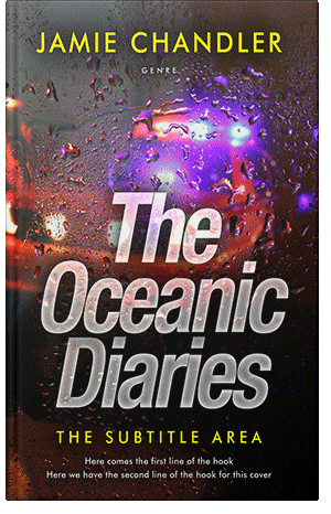 Pre Made Book Cover Clam Shell