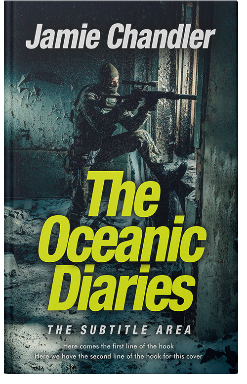 Front view of Premade Mystery & Thriller & Suspense Book Cover - Wattle