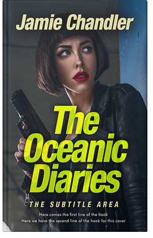 Pre Made Book Cover Shark