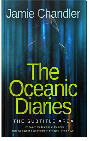 Pre Made Book Cover Black Pearl