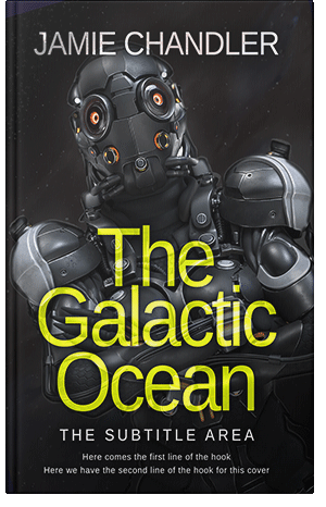 Pre Made Book Cover Shark