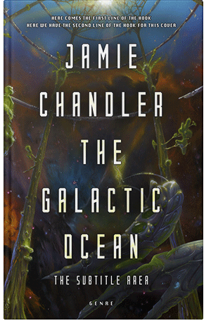 Pre Made Book Cover Tuatara