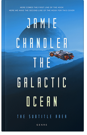 Pre Made Book Cover Black Pearl