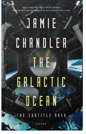 Pre Made Book Cover Woodsmoke