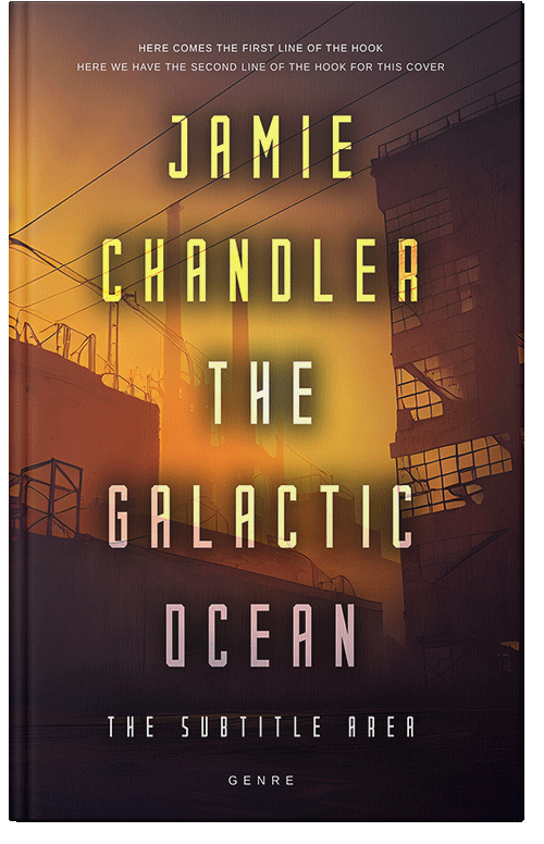 Front view of Premade Mystery & Thriller & Suspense Book Cover - Jon